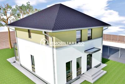 Casa 4 camere  120 mp,480 mp teren 0% comision - 13
