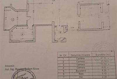 Apartament cu 4 camere circular în 13 Septembrie - 23