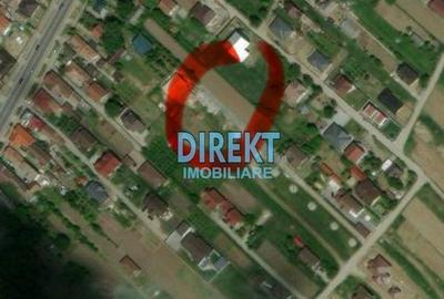 Teren de 500 mp, în Unirea - 1
