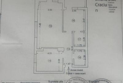 Faleza Nord apartament cu 3 camere, vedere la mare. - 8