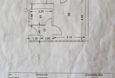MIHAI BRAVU zona Piata -Lidl , garsoniera et. 3/4 la 37000 e - 1