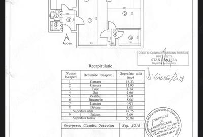 Apartament cu 2 camere semidecomandat în Iancului - 17