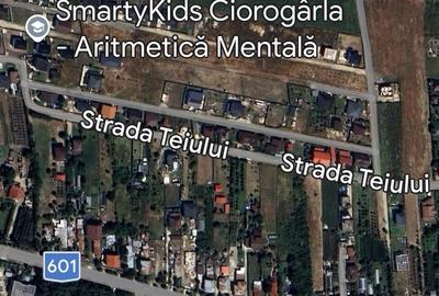 Teren de 500 mp, în Ciorogârla - 2