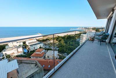 Penthouse 4 camere, Faleza Nord Constanța - vedere la mare - 16