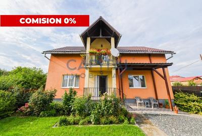 FARA COMISION ! Casa 7 camere 140,80mp, garaj, teren 463mp, zona linistita