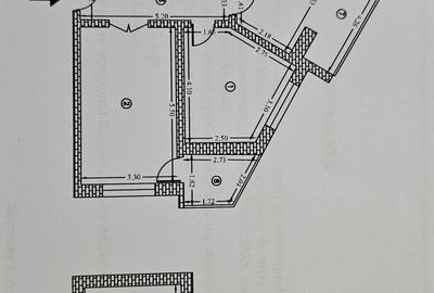Apartament cu 3 camere decomandat în Ultracentral - 1