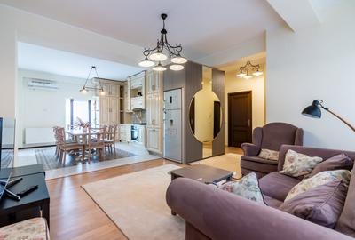 Apartament LUX 4 camere Mobiliat Utilat Mosilor -Stefan cel Mare SU 128 MP - 1