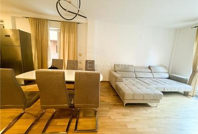 Apartament cu 3 camere semidecomandat, mobilat în Herăstrău - 7