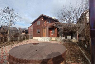 Cabana 2 nivele,90 mp utili,182 mp teren,ciubar,terasa,gratar,Baile Figa - 1