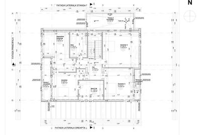 Casă individuală cu 6 camere cu Canalizare în Pipera - 23