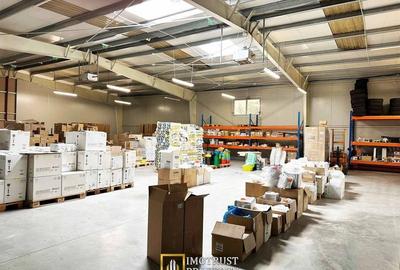 Hala de inchiriat – 440 mp | Arad, Micalaca | Acces DN7 și A1 - 2