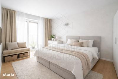 Apartament cu 3 camere, mobilat în Șoseaua Nordului - 2