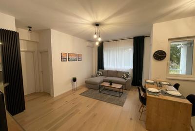 Apartament cu 2 camere semidecomandat în Băneasa - 3