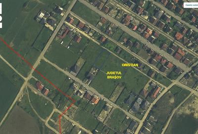 Teren intravilan Cristian 1000 mp - 1
