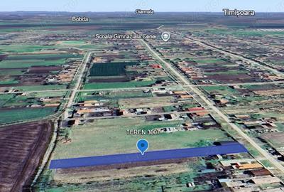 Teren INTRAVILAN de vanzare 3007 mp, Cenei - 1