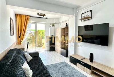 Apartament cu 2 camere semidecomandat în Central