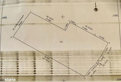 Teren de 1600 mp, în Mărăcineni