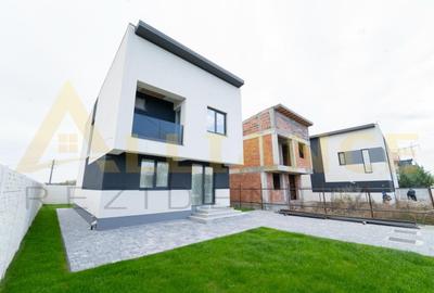 Vila individuala cu 4 camere, 3 bai, Teren 300 MP - Soseaua Leordeni - 1