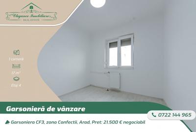 Garsonieră nedecomandată în Confecții