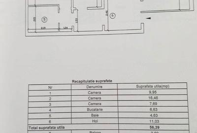 Apartament cu 3 camere decomandat în Podul de Fier - 1