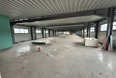 Hala Productie de inchiriat 1800mp in Baciu zona Prodvinalco - 9