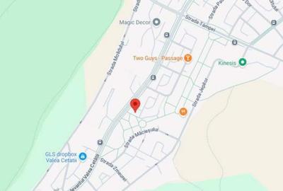 Apartament cu 3 camere semidecomandat în Valea Cetății