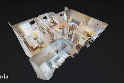 Apartament cu 2 camere decomandat, mobilat în Valea Cetății - 10