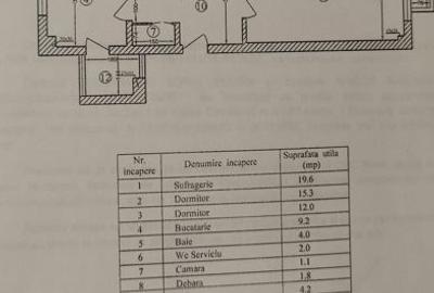 Apartament cu 3 camere semidecomandat în Dorobanți - 9