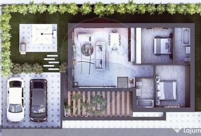 Casă cu 3 camere cu Teren 251 Mp în Dobroești - 7