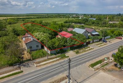 BILCIURESTI - TEREN CONSTRUCTII 3294 MP, FRONT 21 M ! - 1