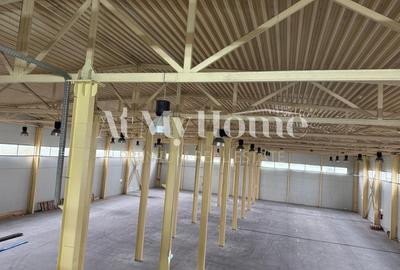 Spațiu industrial, de 2,000 mp, în Central - 1