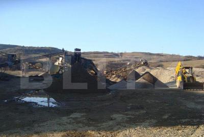 Balastiera functionala,utilaje,hala,6 hectare de teren,zona - 3