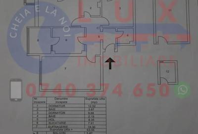 Apartament cu 3 camere decomandat în Pelican - 15