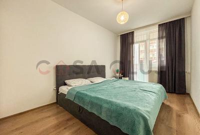 Modern, balcon închis 12mp și 2 băi - Iris zona Revo Fitness - 3