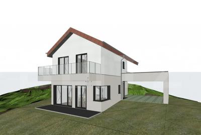 Casă cu 4 camere cu Teren 750 Mp în Feleacu - 4