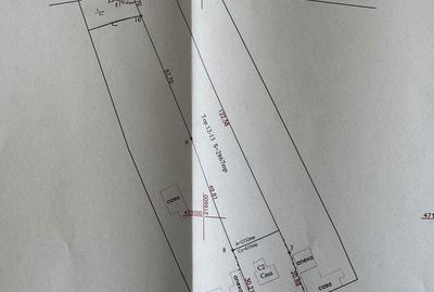 Teren de 2867 mp, în Uliuc - 2