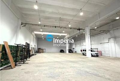 HALA DEPOZITARE / PRODUCȚIE 700 mp  Tesatura/Baza 3 - 8