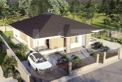 Casa individuala cu 4 camere, teren 1000 mp, zona Dealul Furcilor - 9