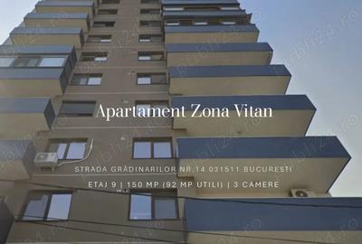 Penthouse spectaculos | 3 camere | 93mp | Direct Proprietar - 1