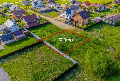 Teren 500mp Bod / Strada Lalelelor - 5