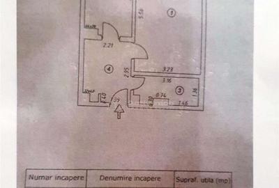 Garsoniera sebastian, parc, str. Motoc Garsoniera sebastian, parc, str. Motoc - 7