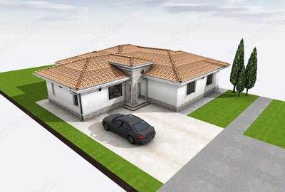 Casa noua la ro?u in Mandruloc - 3