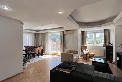 Apartament cu 4 camere semidecomandat, mobilat în Herăstrău - 3