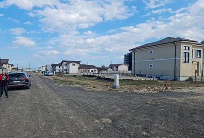 Teren de 500 mp, în Km 5