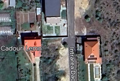 Teren de 1000 mp, în Central