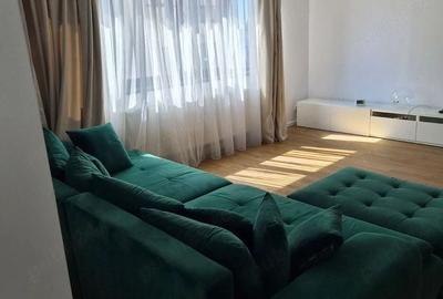 Apartament cu 3 camere semidecomandat, mobilat în Băneasa - 1