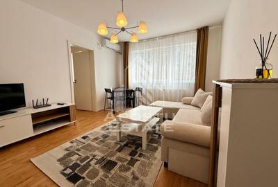 Apartament cu 2 camere semidecomandat, mobilat în Circumvalațiunii - 5