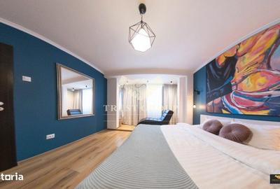 Apartament cu 3 camere semidecomandat în Cișmigiu