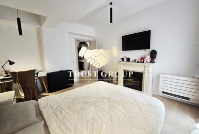 Apartament cu 4 camere semidecomandat, mobilat în Kiseleff - 23