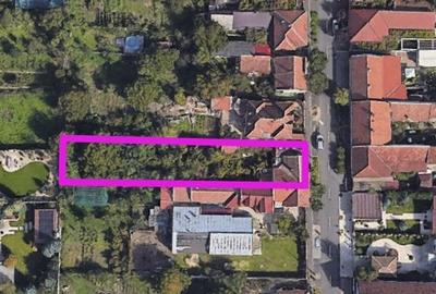 Teren cu front stradal de 14m. Vecini de calitate în Pârneava. - 2